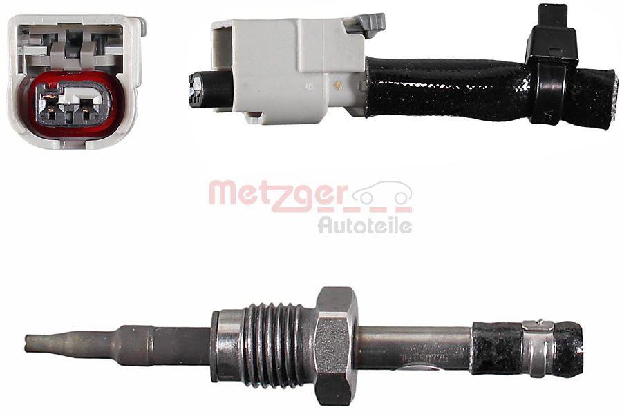 METZGER 08941114 ORIGINAL ERSATZTEIL Sensor, Abgastemperatur
